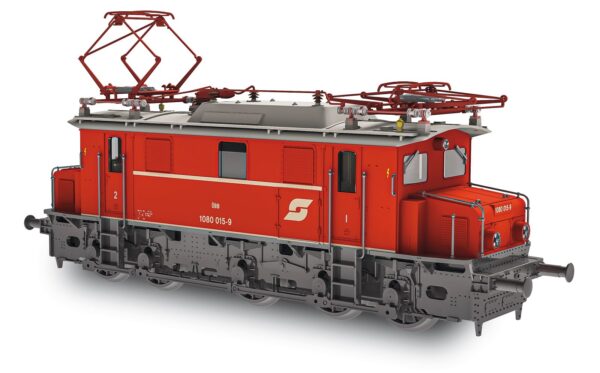 E-Lok Rh 1080 ÖBB, Ep.IV, rot, Sound