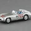 Mercedes Benz 300 SLR Roadster, No.722 silber, 2 K-Stützen