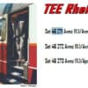 Rheingold IC Set 1.Kl.Abteilwagen 1.Kl.Großraumw.Clubw. IVb – Bild 2