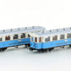 Zugspitzbahn 2 Wagen H0m / 12mm