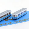 Zugspitzbahn 2 Wagen H0m / 12mm – Bild 2